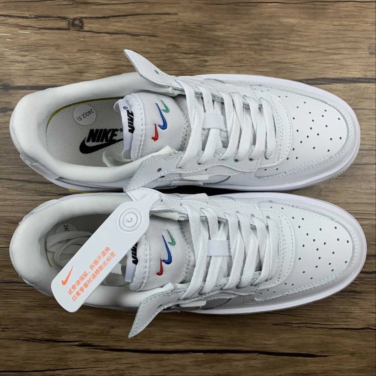 Soft Build Air Force 1 FONTANKA Photon Dust Opti Yellow Summit White DA7024-101