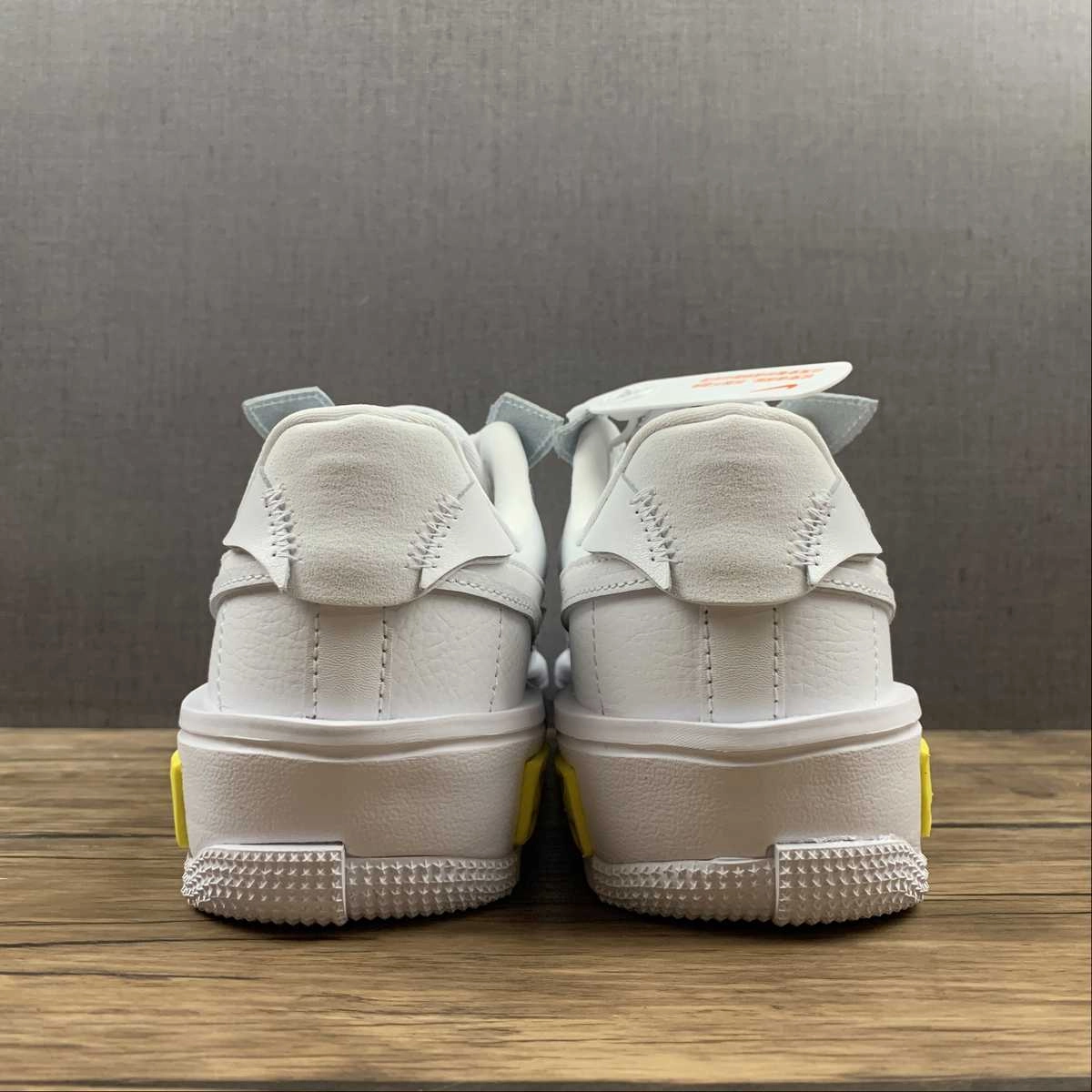 Air Force 1 FONTANKA Photon Dust Opti Yellow Summit White DA7024-101 River Path Speed Step