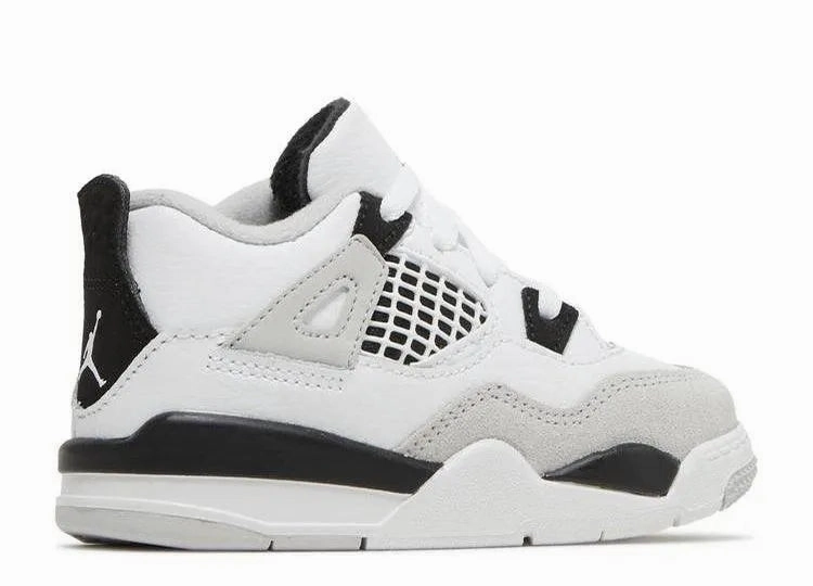 Tough Rubber Air Jordan 4 Military Black (TD)
