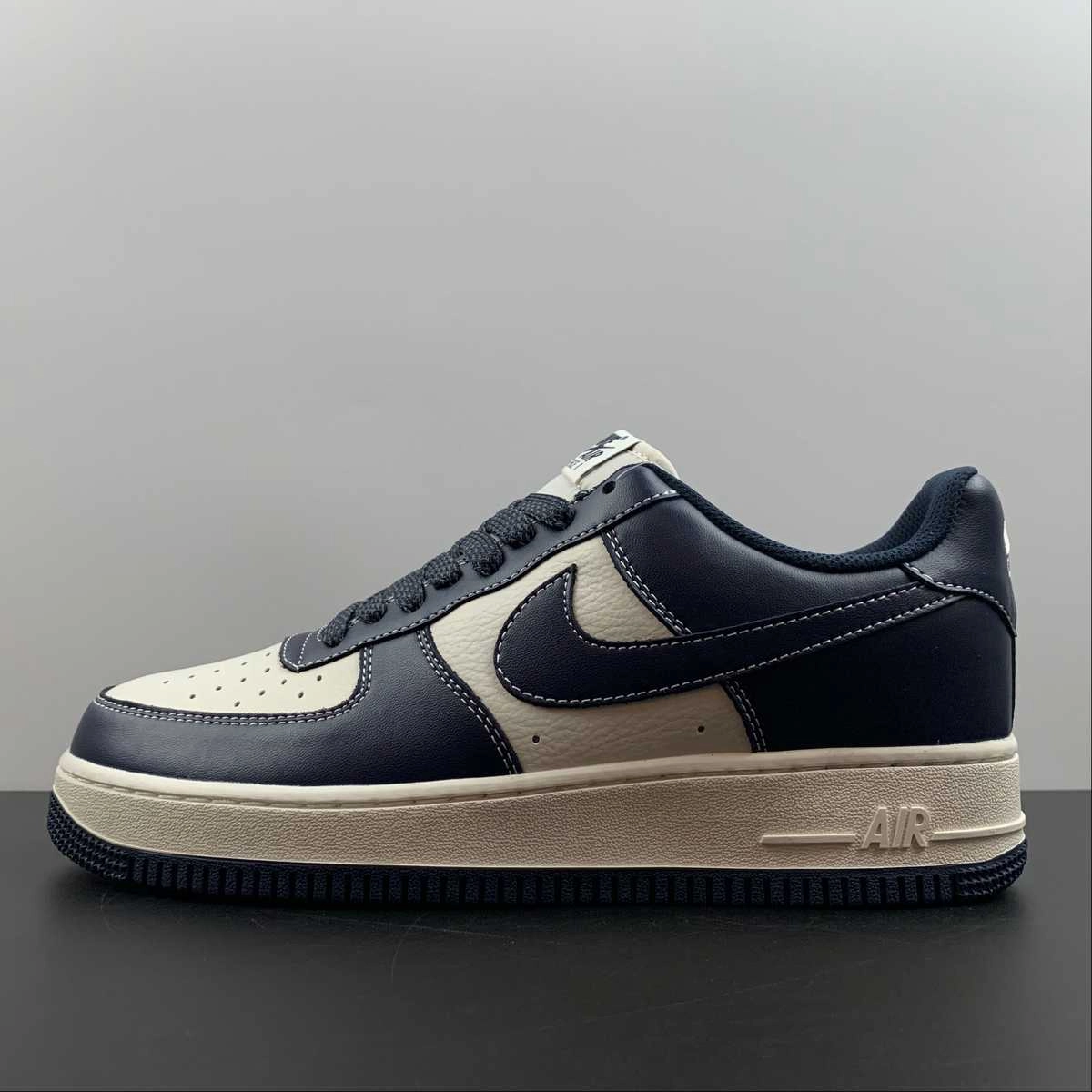 Lightweight Walk Campus Hike Air Force 1 07 Low Off White Dark Blue SH6928-698