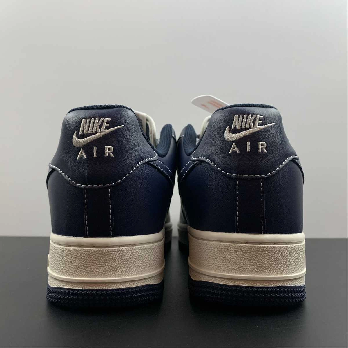 Casual Support Step Easy Air Force 1 07 Low Off White Dark Blue SH6928-698