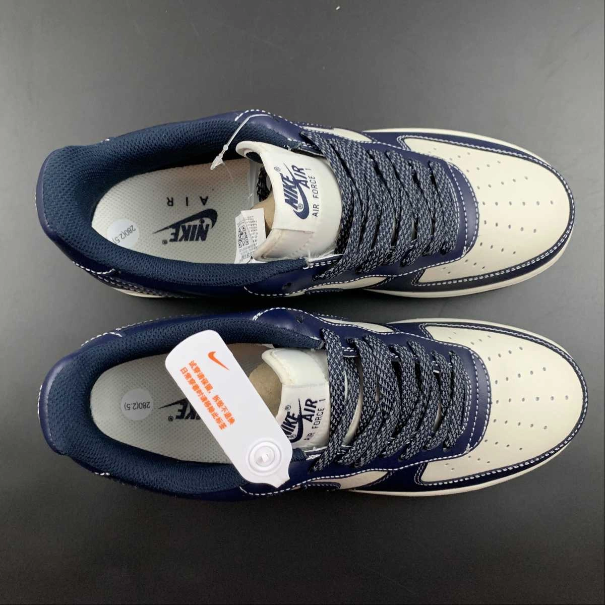 Lounge Wear Taxi Ride Air Force 1 07 Low Off White Dark Blue SH6928-698