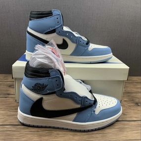 Breathable frame Air Jordan 1 Retro High OG SP Blue White 36-46 DH3277-108