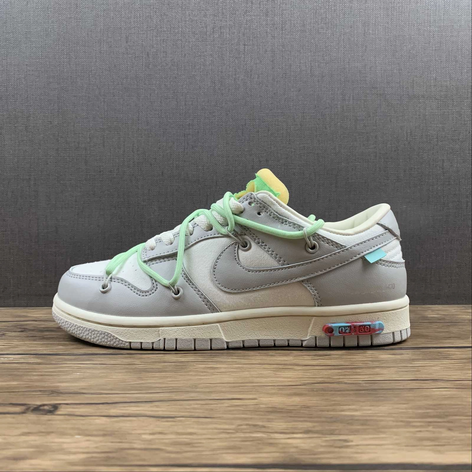 Airflow Optimization Dunk Low X Off-White 'Lote 07 de 50' DM1602-108