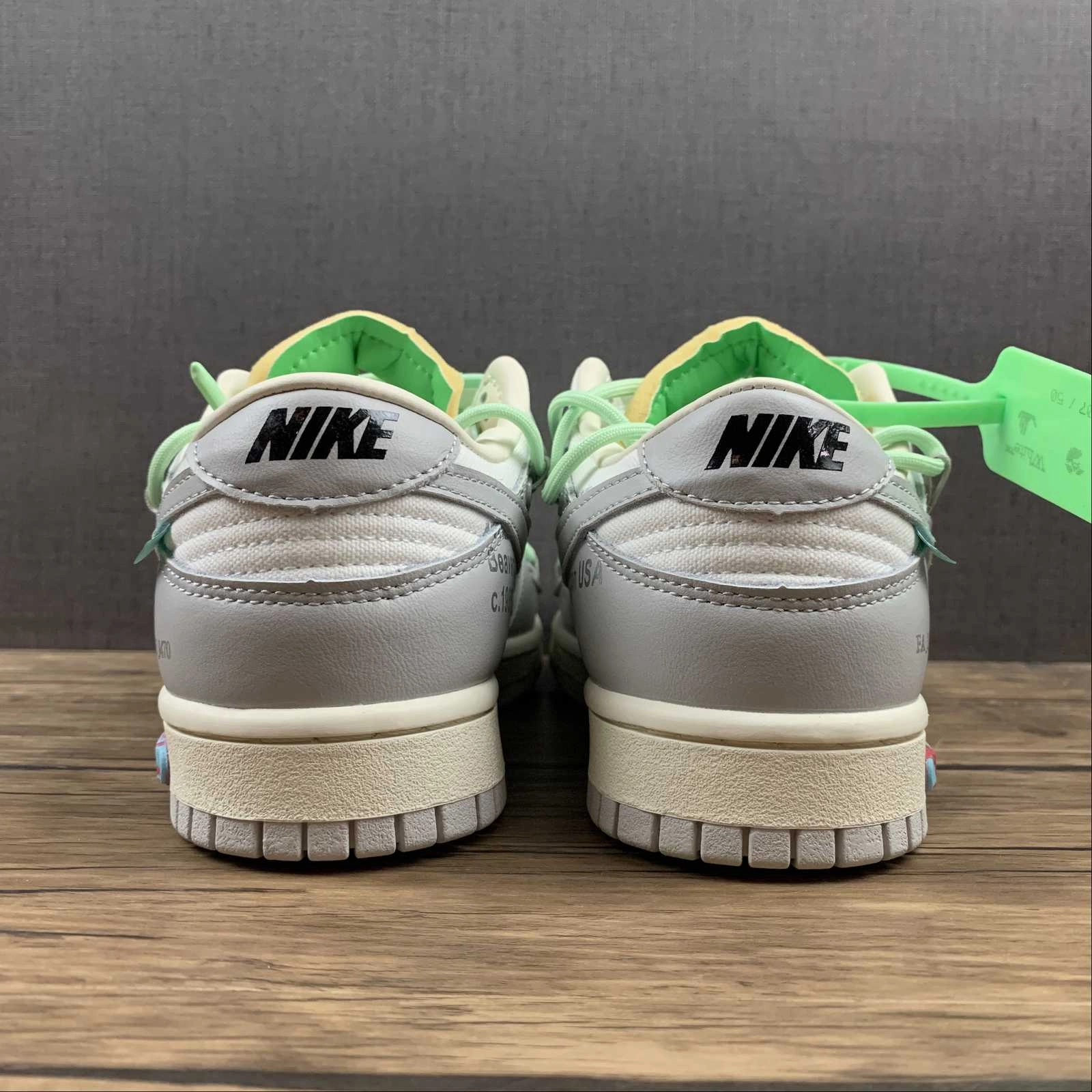 Dunk Low X Off-White 'Lote 07 de 50' DM1602-108 Everyday Comfort Refined Look