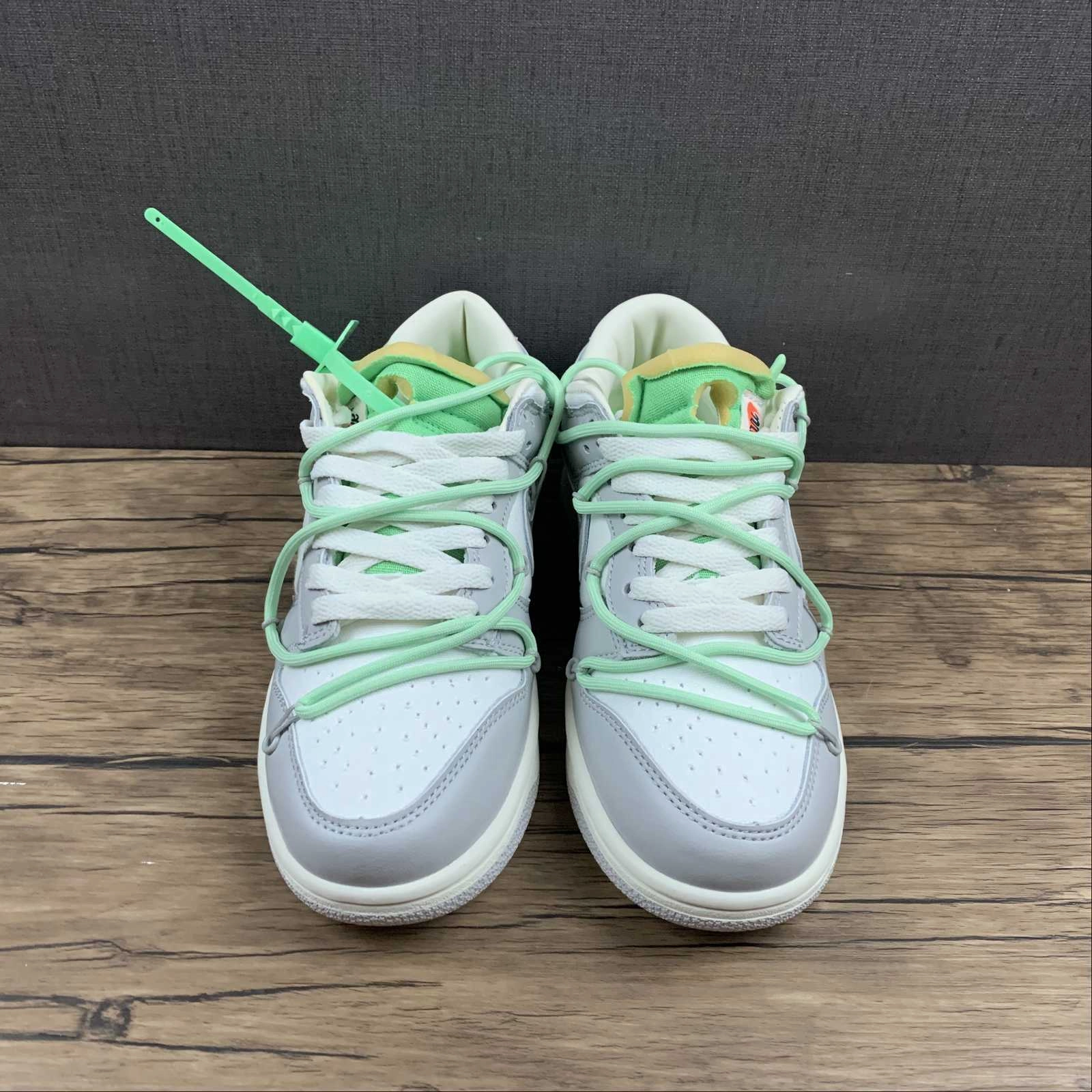Designer comfort Dunk Low X Off-White 'Lote 07 de 50' DM1602-108