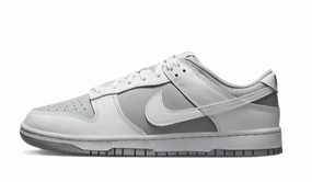 Lace Up Design Odor Control Insole Nike Dunk Low Retro White Grey