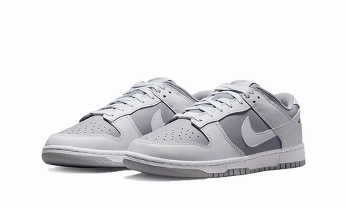 Nike Dunk Low Retro White Grey Cushion max