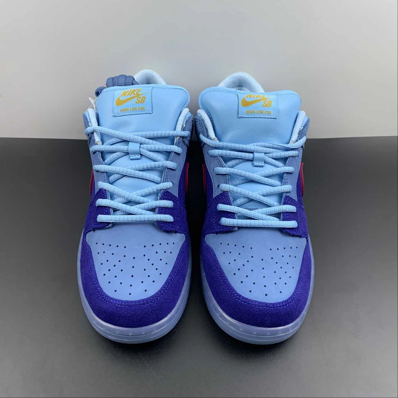 Supportive support Multi-functional durability SB Dunk Low Run The Jewels Deep Royal Blue Active Pink Blue Chill DO9404-400