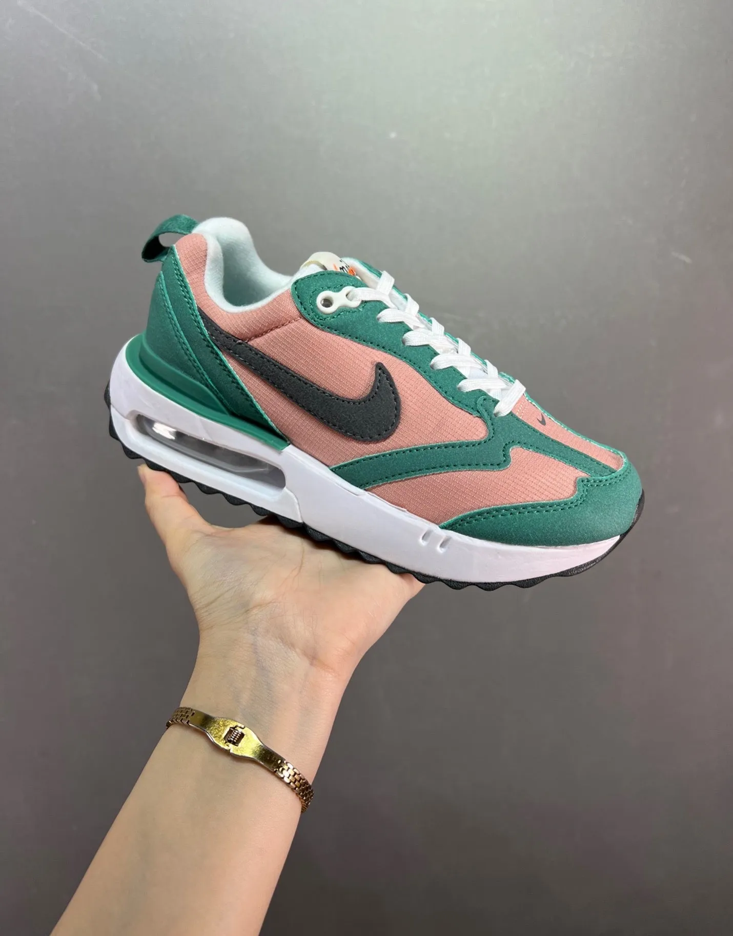 Air Max Dawn Rust Pink Jade Glaze DC4068-600 comfortable sneakers arch - support sole shoes