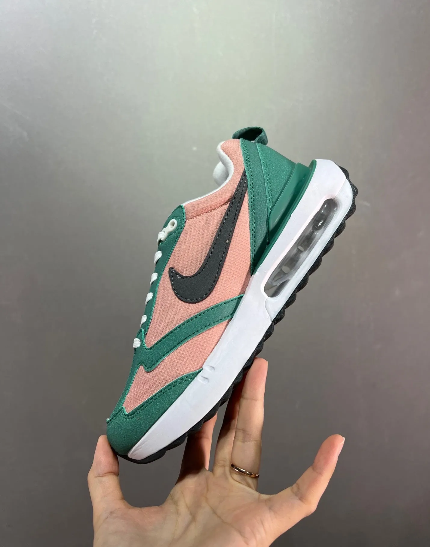 Foot Structure Air Max Dawn Rust Pink Jade Glaze DC4068-600
