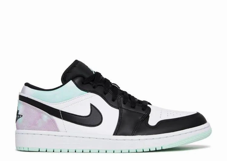 Air Jordan 1 Low Tie-Dye Airy Design Walk Smart