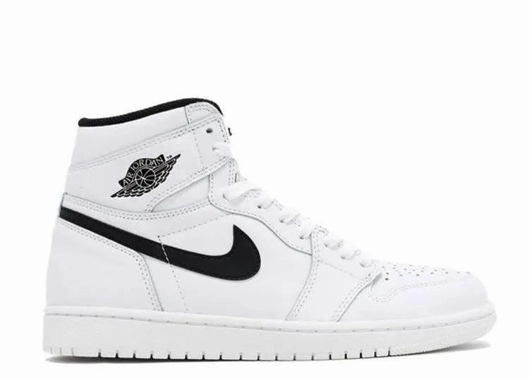 foldable Air Jordan 1 High Retro Yin Yang White
