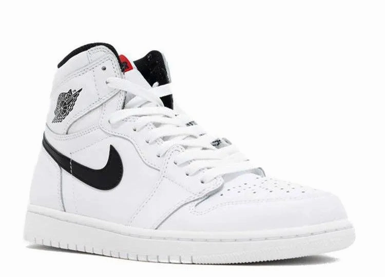 Ultra Cushioned Heel Air Jordan 1 High Retro Yin Yang White