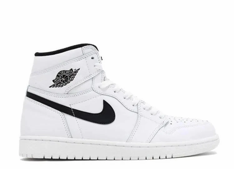 Strap Air Jordan 1 High Retro Yin Yang White