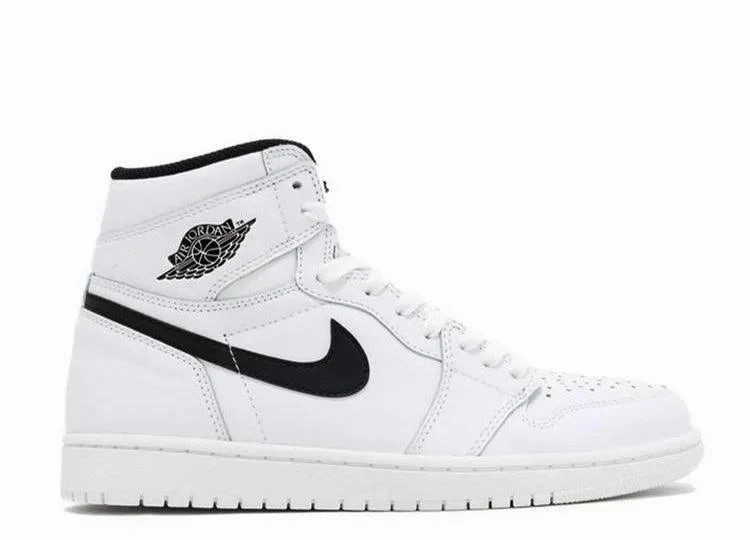 Zip Up Closure Neon Bright Air Jordan 1 High Retro Yin Yang White