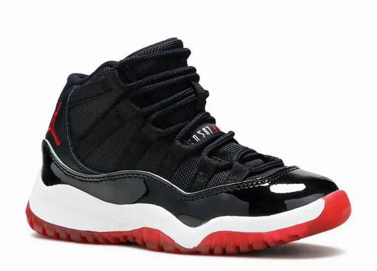 Air Jordan 11 Retro Bred (PS) Shear Reduction ventilation channels