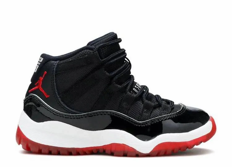 Night Run Air Jordan 11 Retro Bred (PS)