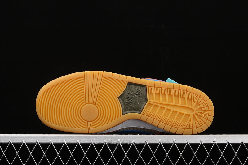 SB Dunk Low Corduroy Dusty Peach BQ6817-201 Moisture Wicking Insole