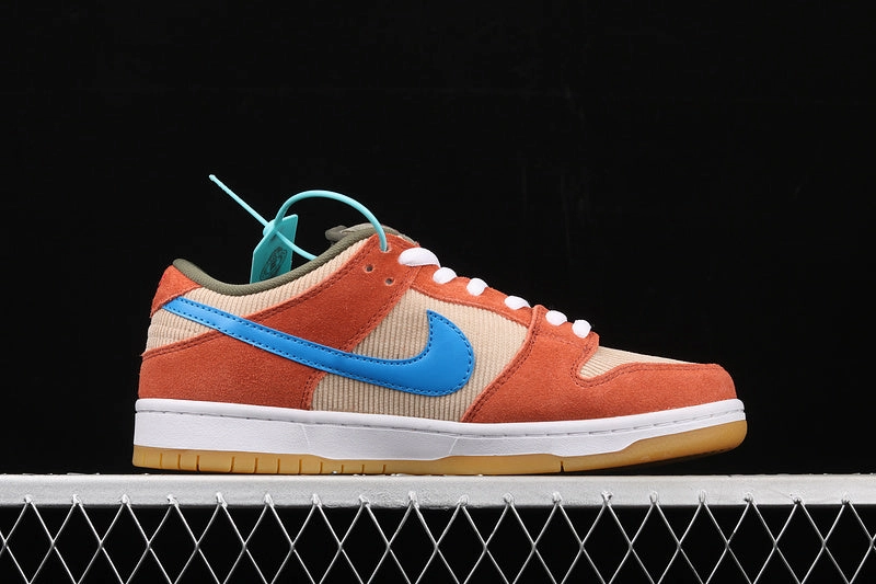SB Dunk Low Corduroy Dusty Peach BQ6817-201 Weatherproof training performance