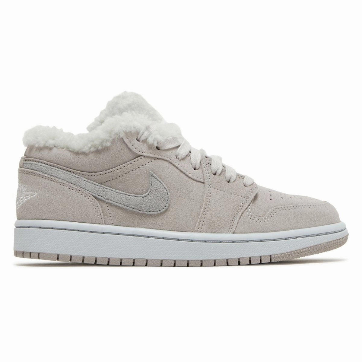 Everywhere Use Fashionable Design Nike Air Jordan 1 Low SE Sherpa Fleece DO0750 002