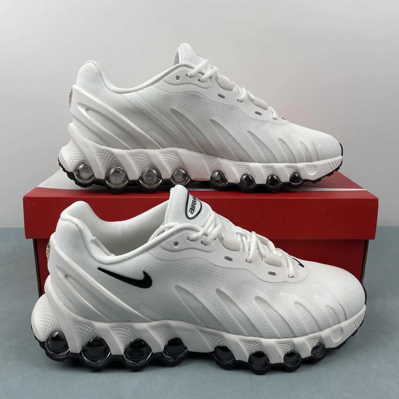 Air Max Dn8 White Black FQ7860-005 Outdoor bow - decorated running option