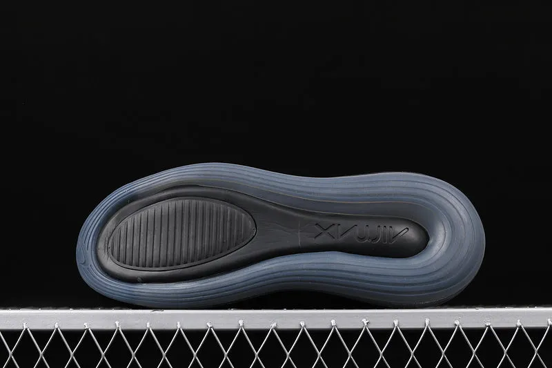 sports event traction - enhanced shoes Air Max 720 Triple Black AO2924-007