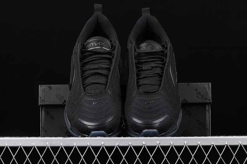 Air Max 720 Triple Black AO2924-007 Road - race