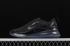 horizontal - design shoes Air Max 720 Triple Black AO2924-007