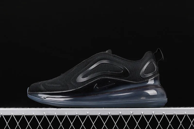 horizontal - design shoes Air Max 720 Triple Black AO2924-007