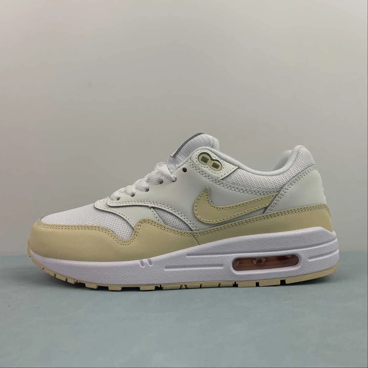 morning - runner kids' style Air Max 1 Premium Summit White Phantom FB5060-100