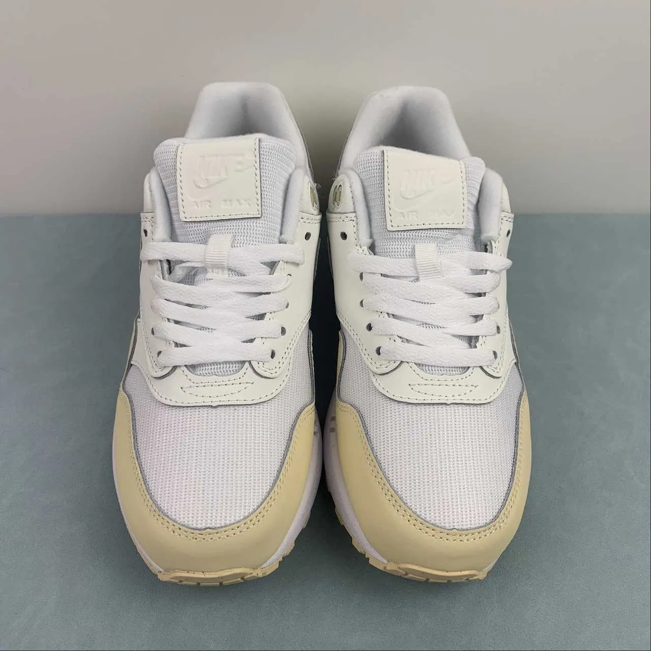 Air Max 1 Premium Summit White Phantom FB5060-100 sports footgear
