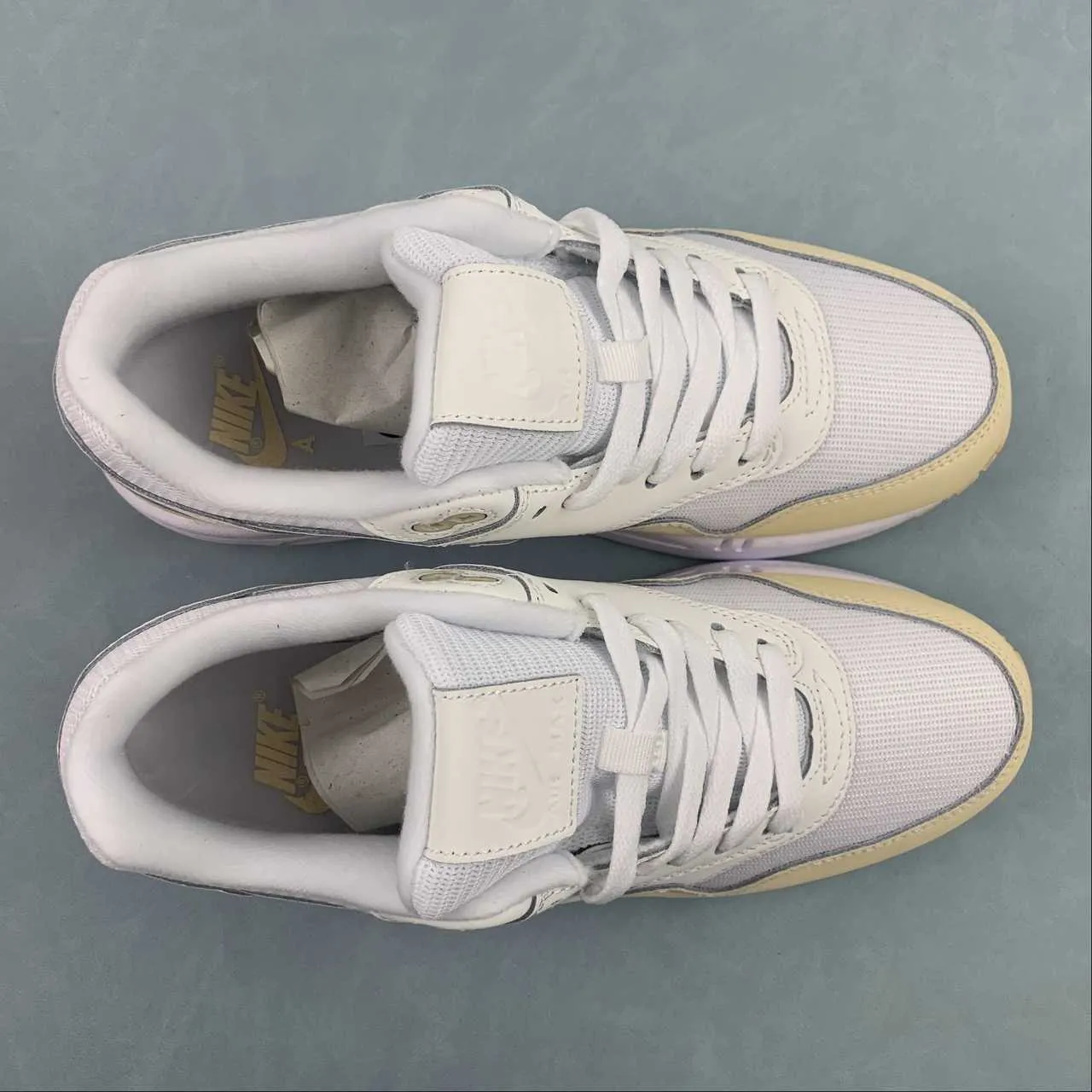 Air Max 1 Premium Summit White Phantom FB5060-100 diabetic shoes