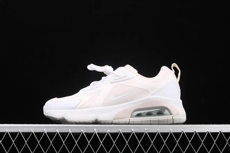 running in the humidity shoes Air Max 200 Light Soft Pink White AT6175-600