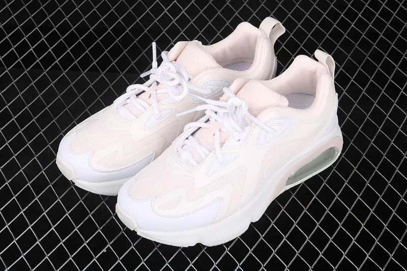 running in a lagoon area shoes Air Max 200 Light Soft Pink White AT6175-600