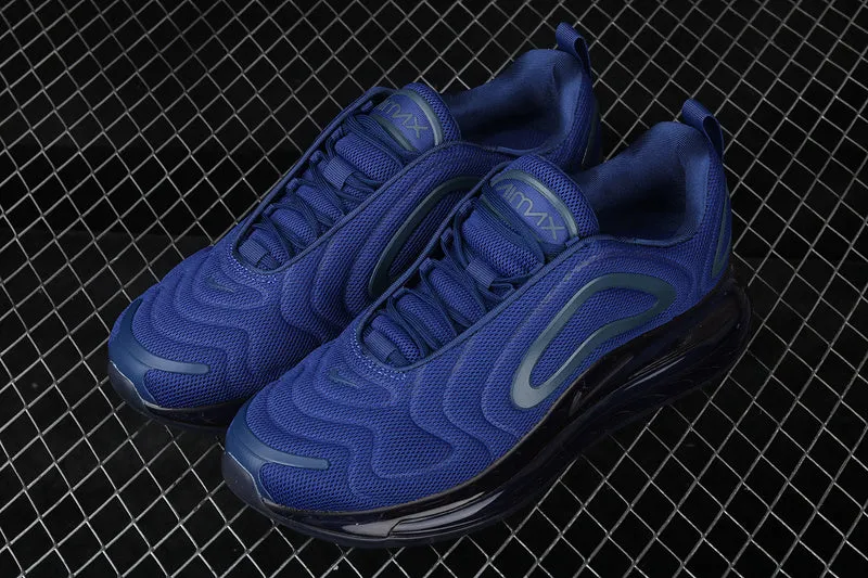 duathlon running gear Pilates shoes Air Max 720 Midnight Navy AO2924-403