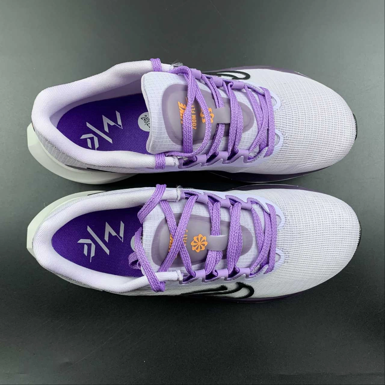 Lean Support Zoom Fly 5 Barely Grape Canyon Purple Lilac Black DM8974-500