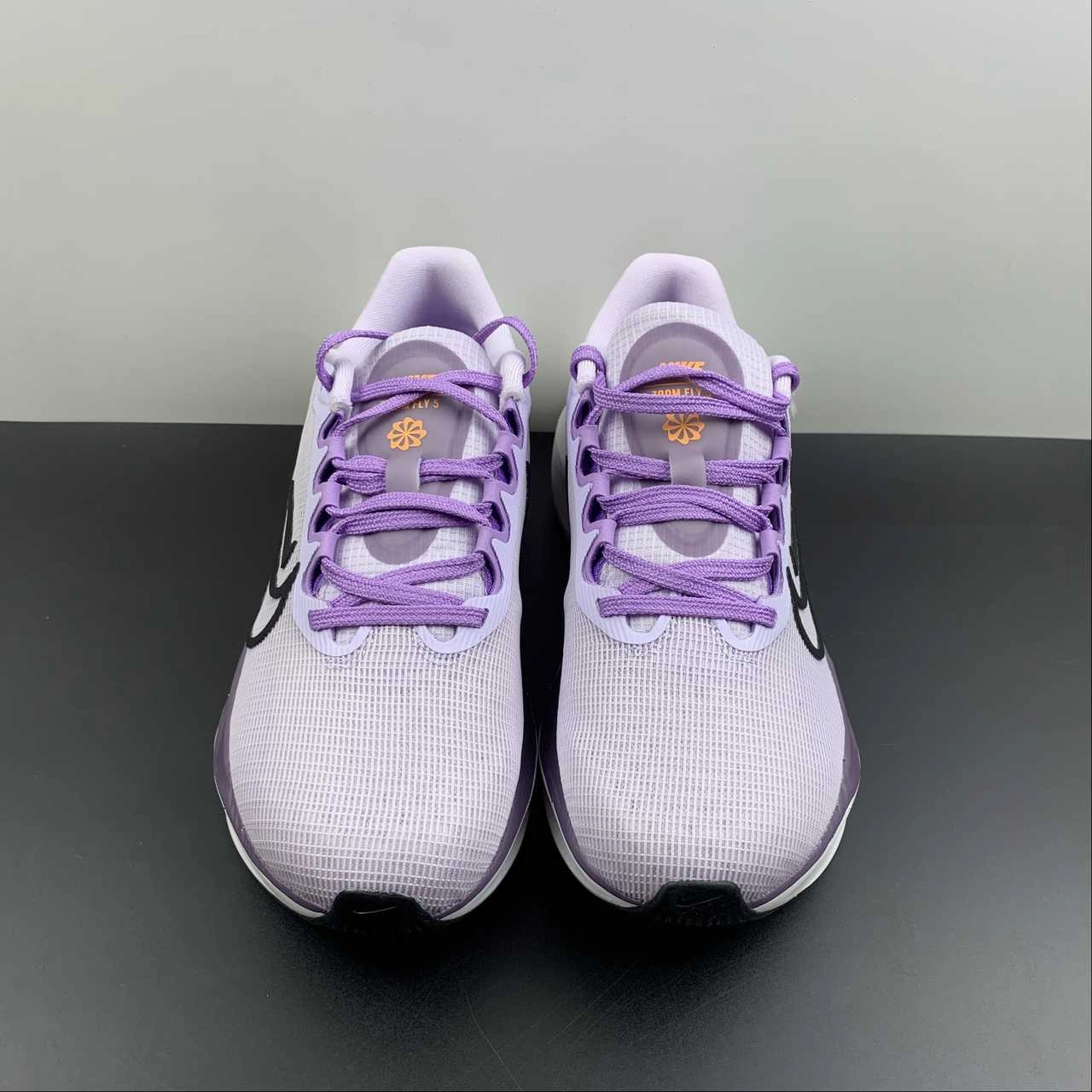 Zoom Fly 5 Barely Grape Canyon Purple Lilac Black DM8974-500 Power Movement