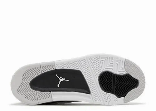 Air Jordan 4 Military Black (PS) Travel Comfort Versatile use