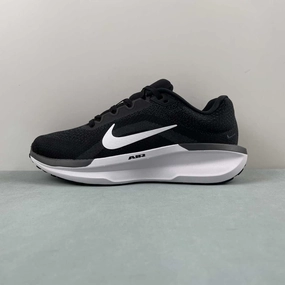 Air Winflo 11 White Black FJ9509-001 Designed to handle long workouts with ease and stability Quick Reaction