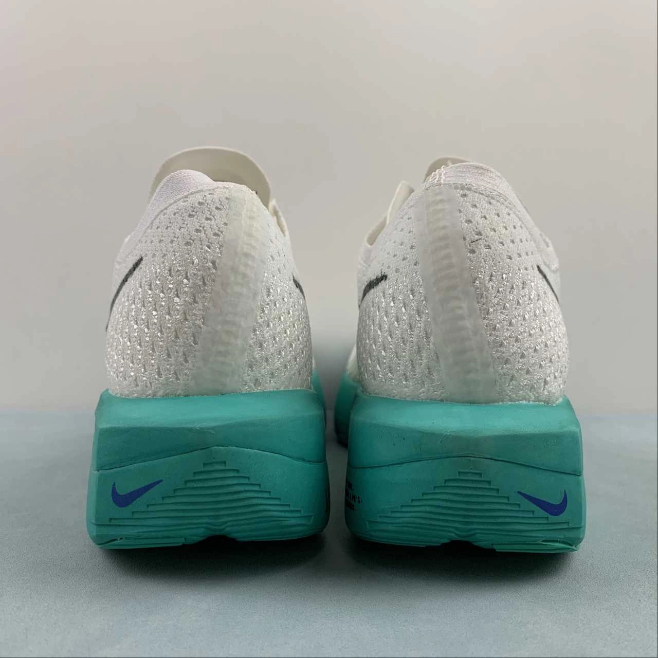 Air ZoomX Vaporfly Next 3 Aquatone Deep Jungle Jade Ice Light Ultramarine DV4129-102 Secure Feel