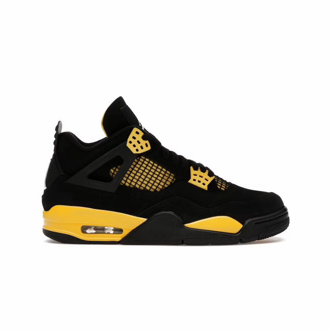 JORDAN 4 'YELLOW THUNDER?? Modern Comfort High Rebound Sole