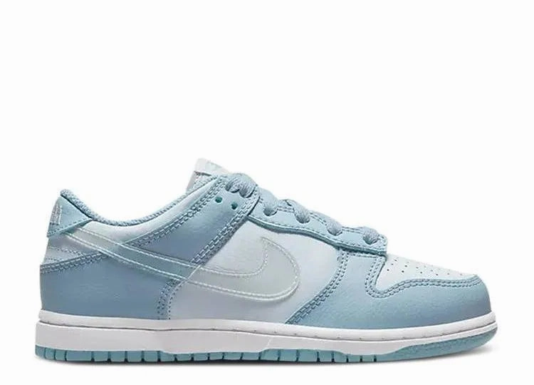 Step Smart Nike Dunk Low  Clear Blue (PS)