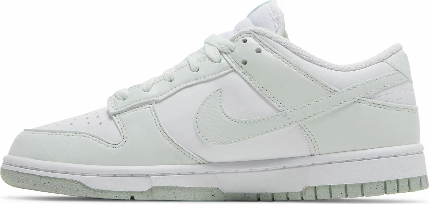 Nike Dunk Low Next Nature Mint Barely Green W Street Trail Snug Ankle Hugger