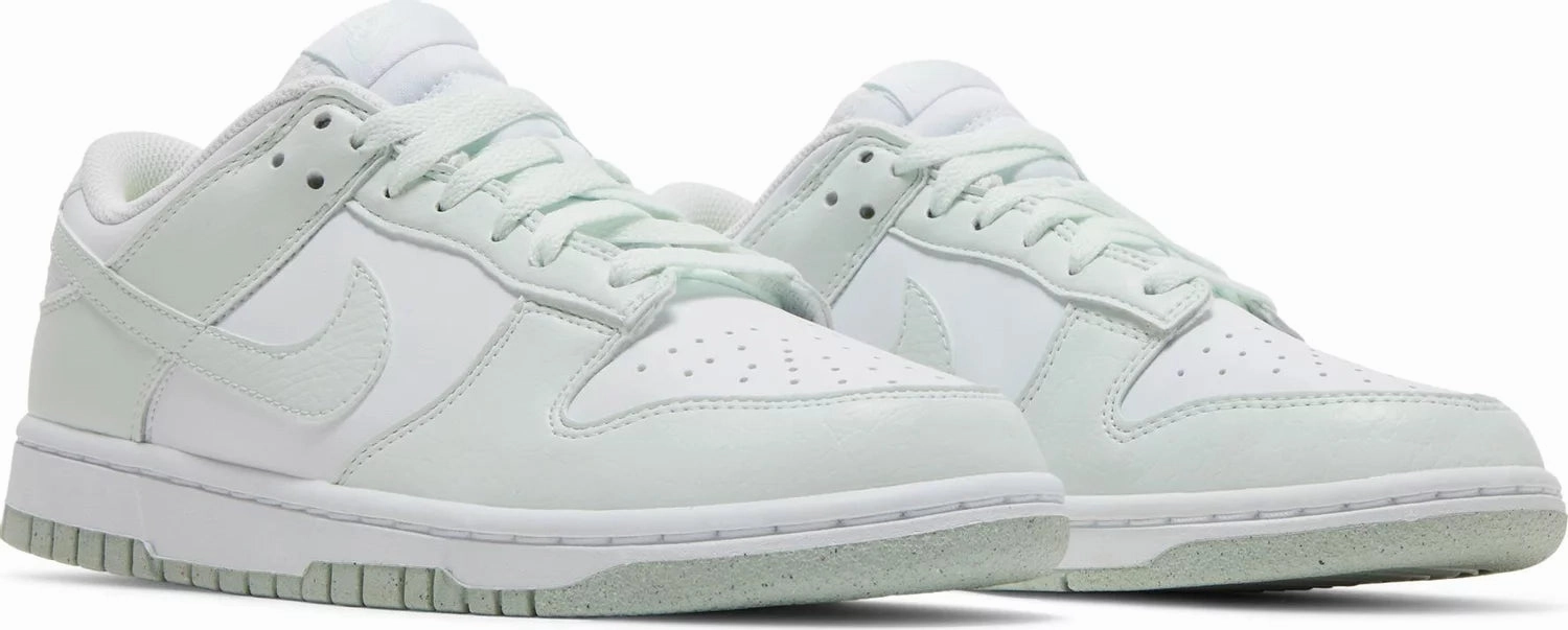 Lightweight Support Weather Resistant Finish Nike Dunk Low Next Nature Mint Barely Green W
