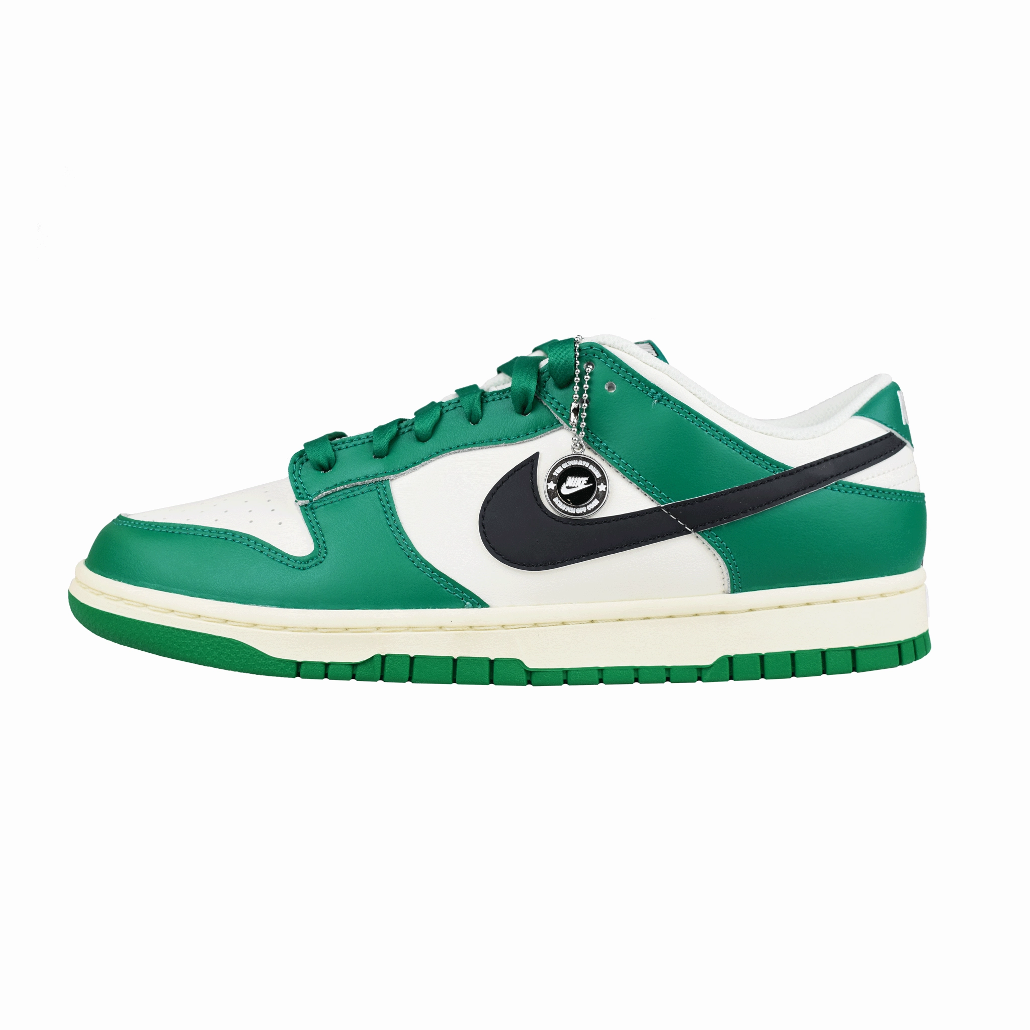 Comfortable Ride Nike Dunk Low SE - Lottery Pack Malachite Green
