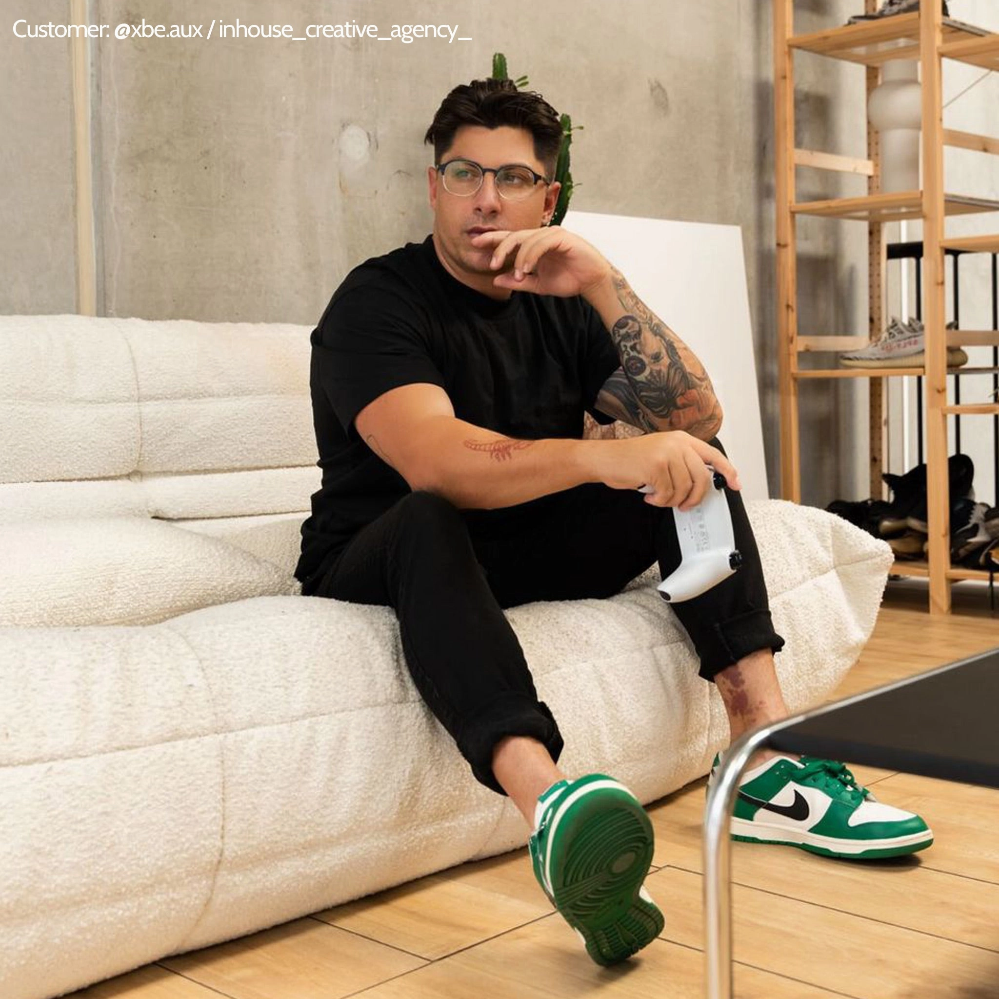 Nike Dunk Low SE - Lottery Pack Malachite Green Urban Minimal