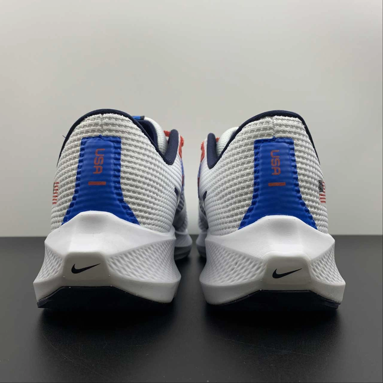 running use Air Zoom Pegasus 40 White Navy University Red Black FN0013-100
