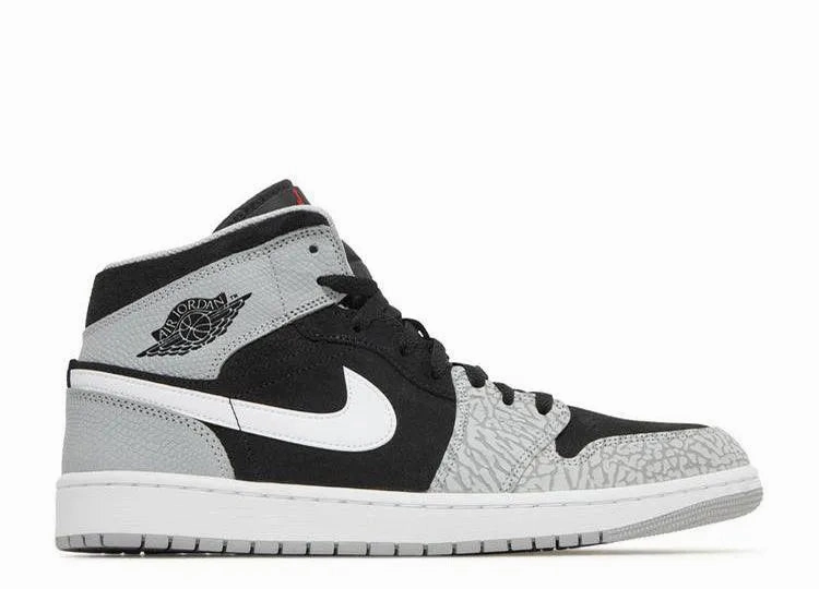 Air Jordan 1 Mid Elephant Toe Road Trip
