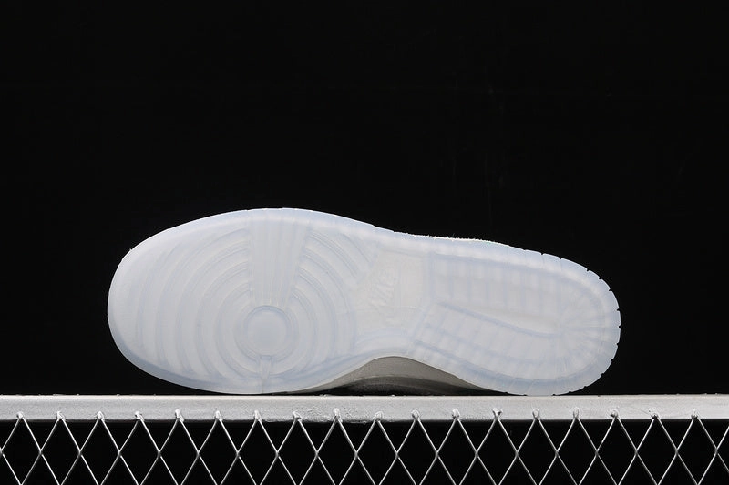 Kasina x SB Dunk Low Road Sign Neptune Green CZ6501-101 Lace Up Closure Mechanism Noise   Reducing